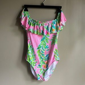 Lilly Pulitzer new without tags swim suit size 0